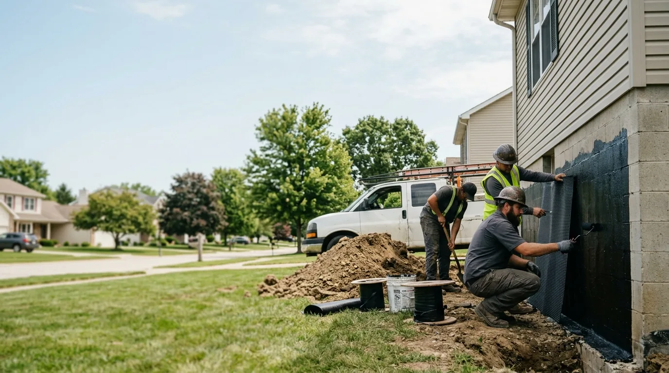 Basement Waterproofing in Clarksville, IA near me